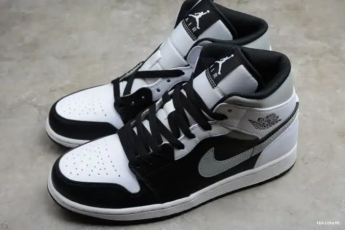 Rep TBkick 1 Shadow White Jordan Mid AIR 554724-073 0501